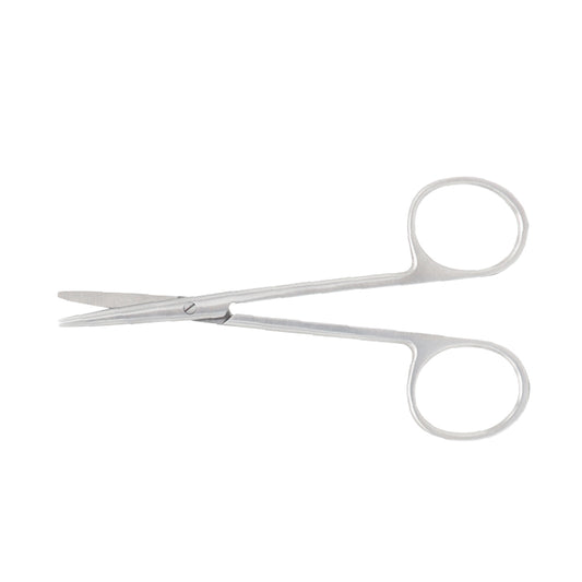 Strabismus Scissors, Curved, overall length 11 cm