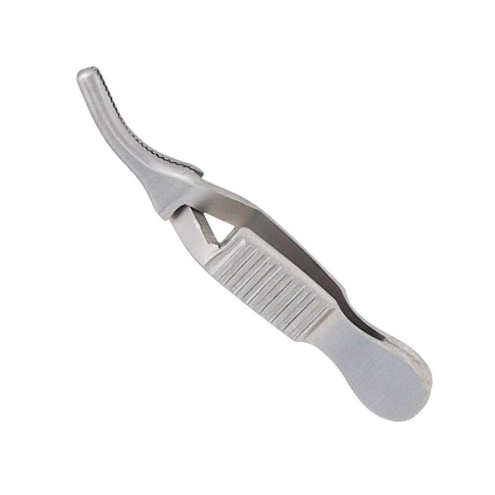 Dieffenbach Serrefine, Curved, overall length 4.5cm