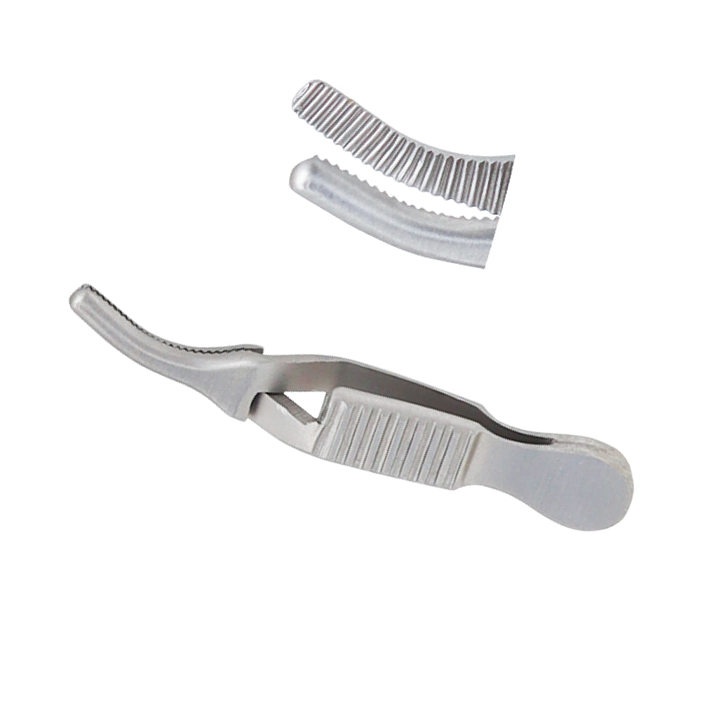 Dieffenbach Serrefine, Curved, overall length 4.5cm