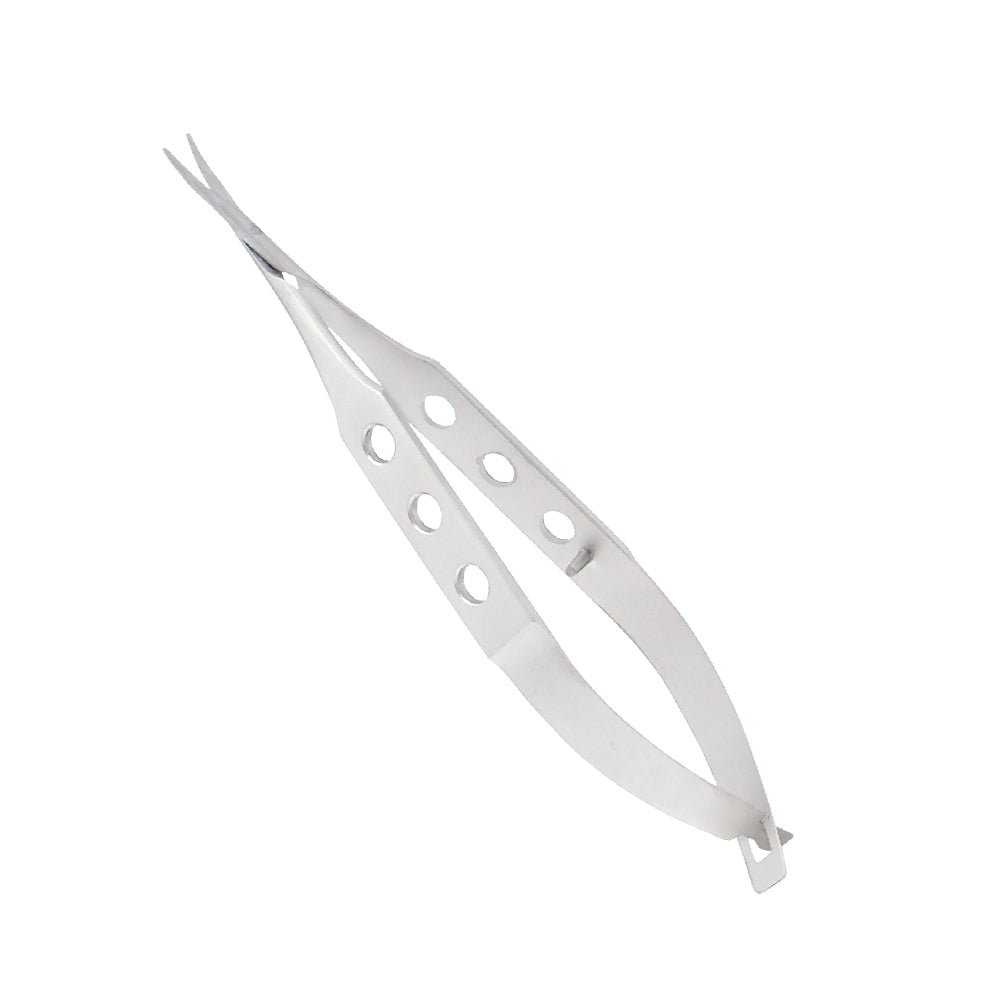 Corneal Universal Scissors , Curved, pointed, overall length 10.5 cm - Stellmacher Instruments inc.