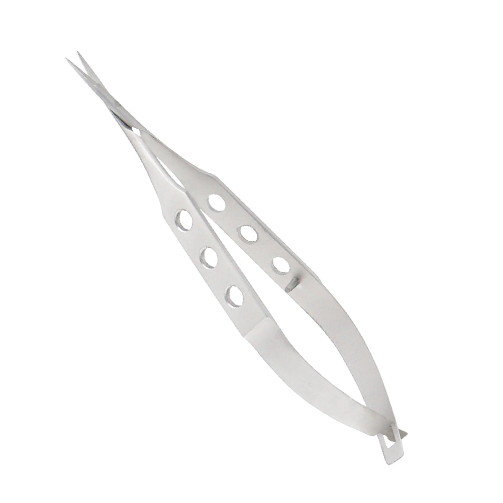 Corneal Universal Scissors , Curved, blunt, Overall Length 10.5 cm - Stellmacher Instruments inc.