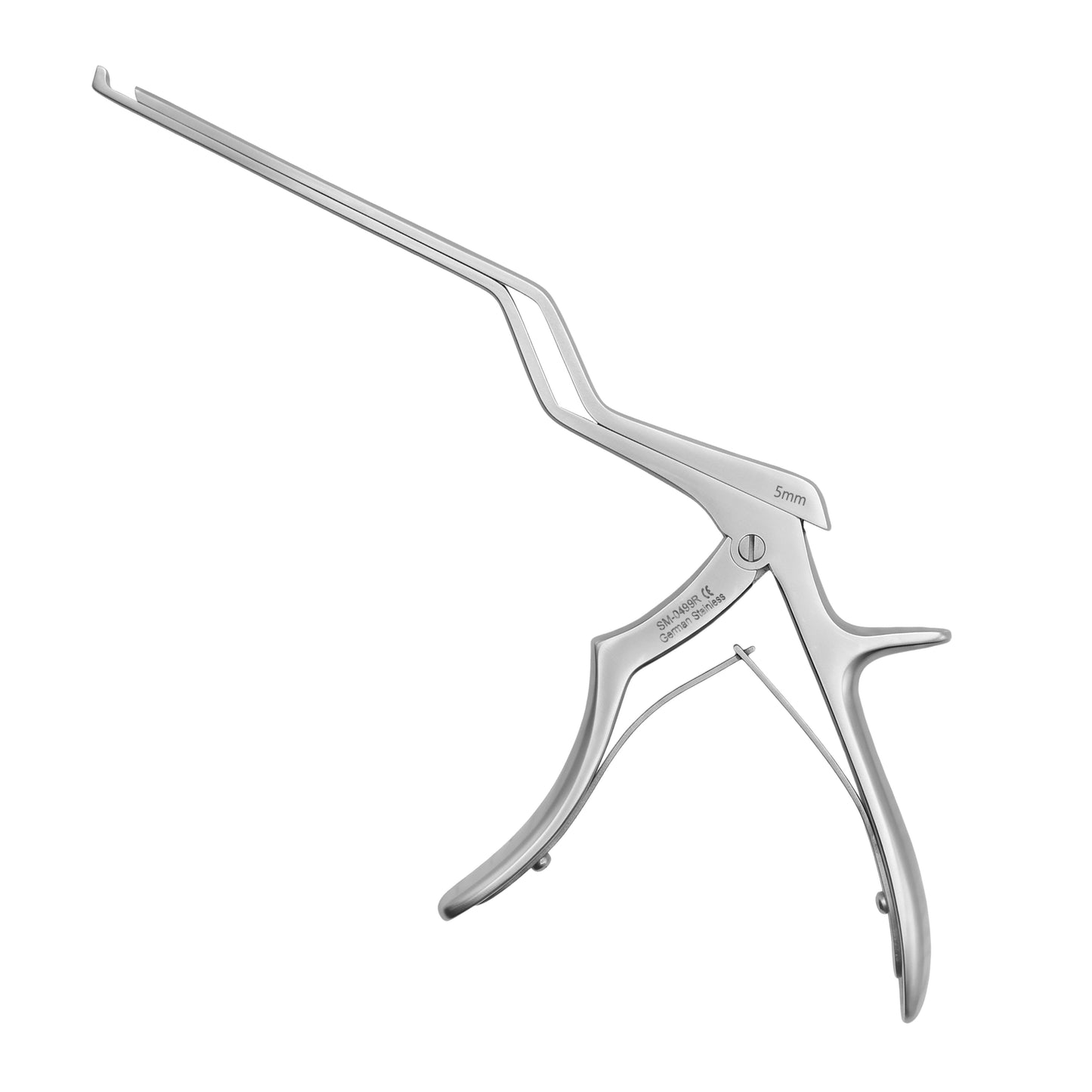 Bayonet Kerrison Punch 45° Upbiting | 240mm Spine Instrument
