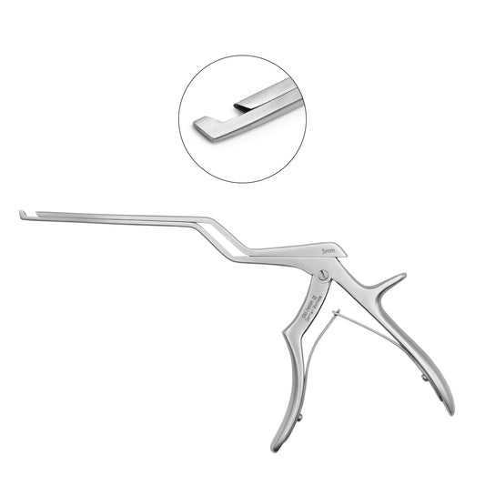Bayonet Kerrison Punch 45° Upbiting | 240mm Spine Instrument