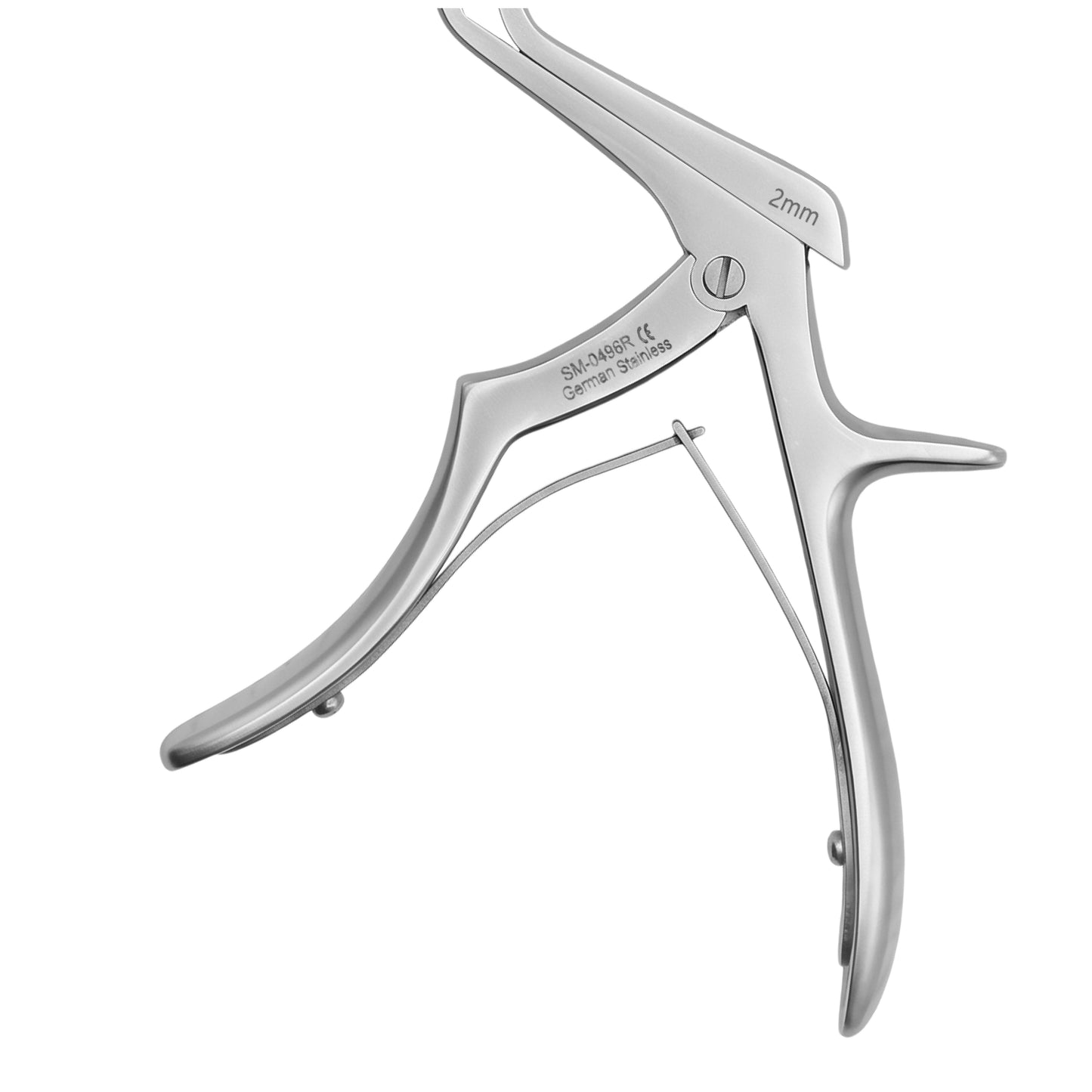 Bayonet Kerrison Punch 45° Upbiting | 240mm Spine Instrument