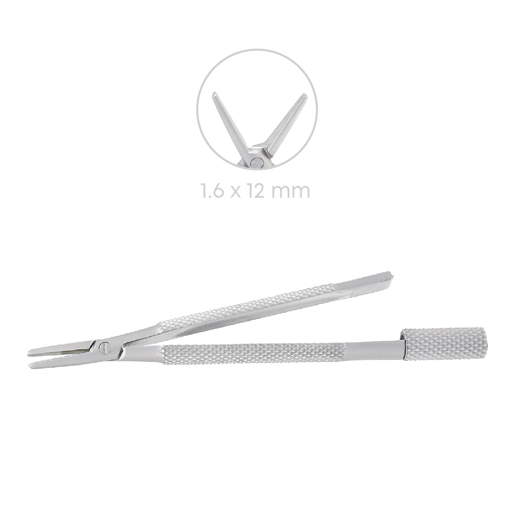 Blade Holder, Swiss Model, 1.6 x 12 mm, overall length 9 cm - Stellmacher Instruments inc.