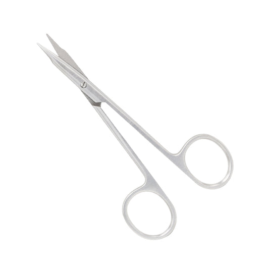 Stevens Tenotomy scissors, straight, long model, blunt, overall length 11.5 cm