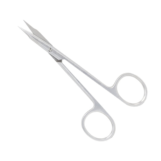 Stevens Tenotomy Scissors, curved, long model, pointed, overall length 11.5 cm