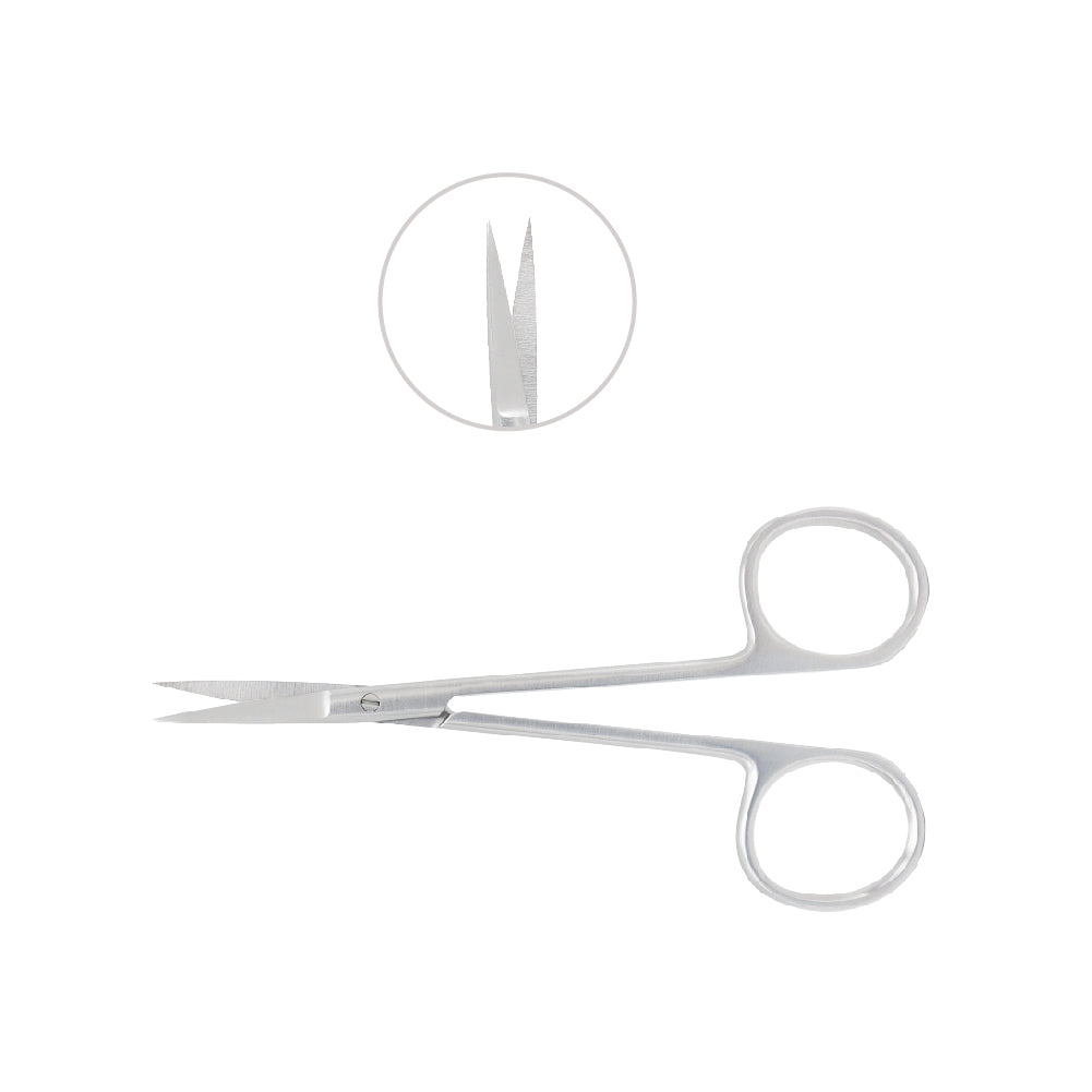 Eye Scissor, straight, pointed-pointed, 11.5cm