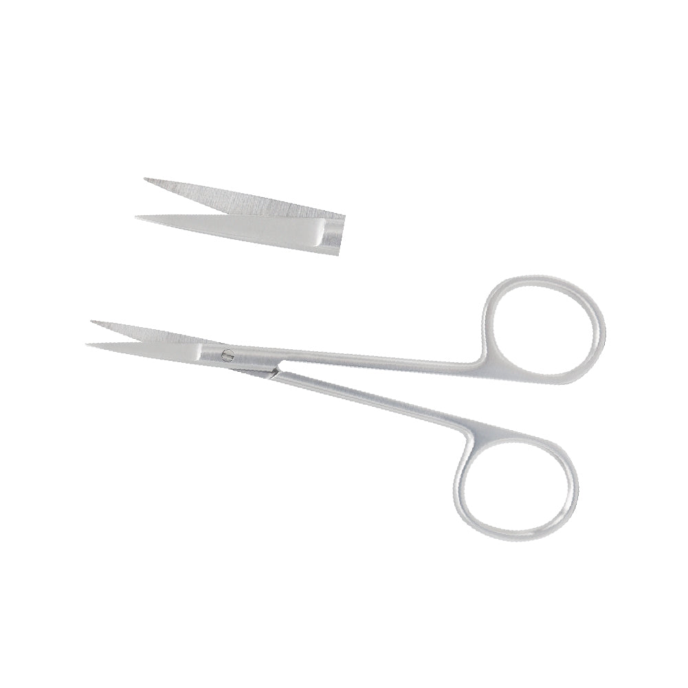 Eye Scissor, straight, blunt-blunt, 11.5cm - Stellmacher Instruments inc.