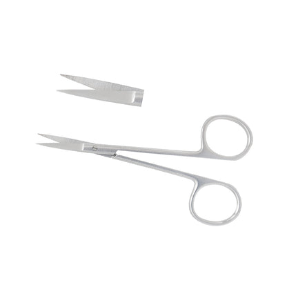 Eye Scissor, straight, blunt-blunt, 11.5cm