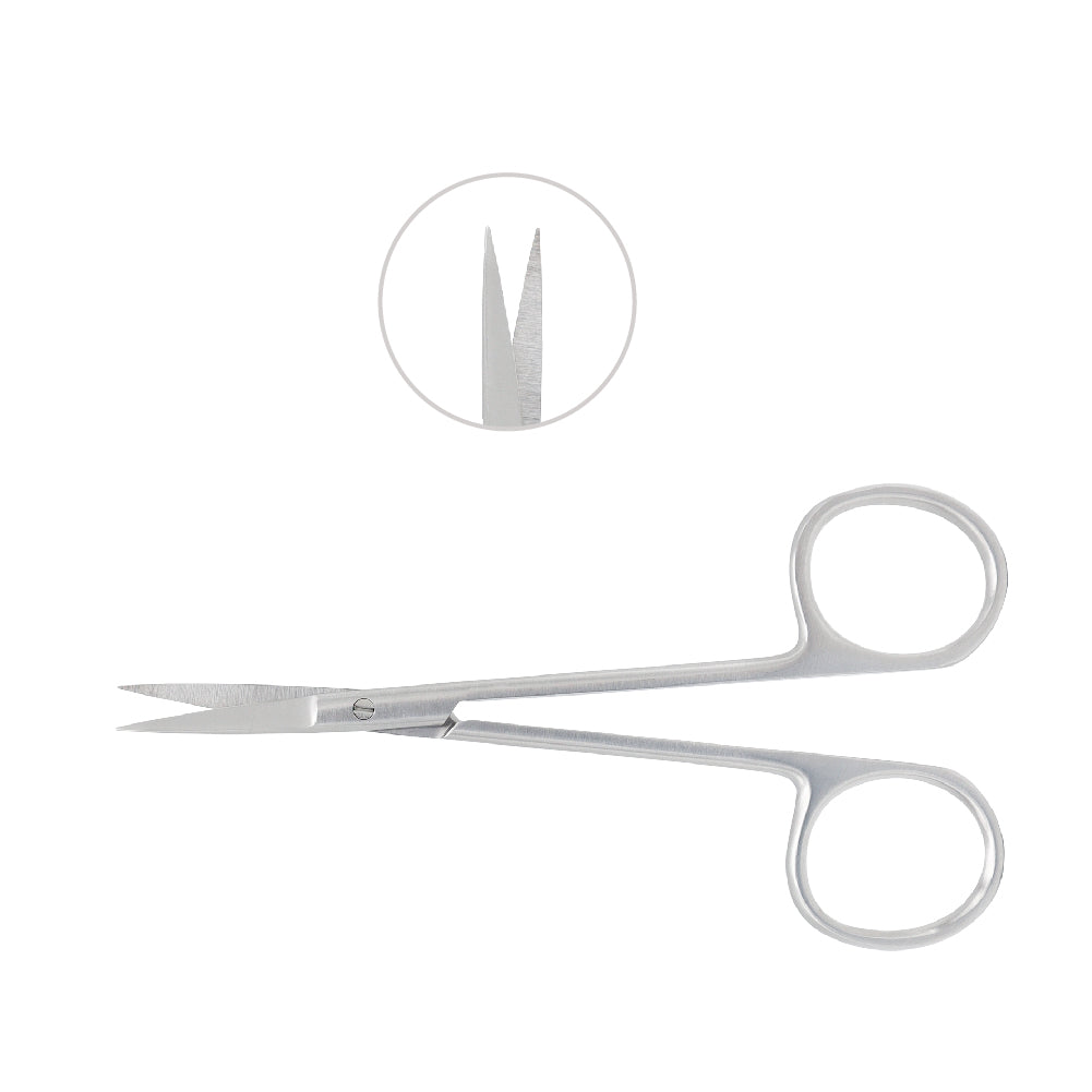 Eye Scissor, straight, blunt-blunt, 11.5cm