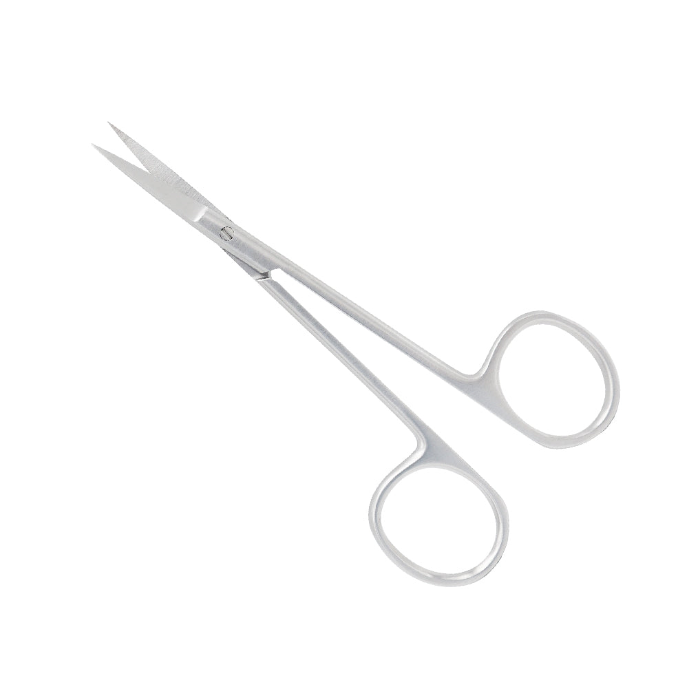 Eye Scissor, curved, pointed-pointed, 11.5cm