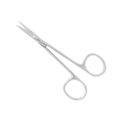 Eye Scissor, curved, pointed-pointed, 11.5cm - Stellmacher Instruments inc.