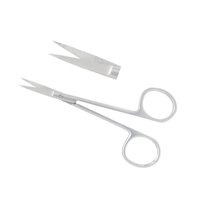 Eye Scissor, curved, pointed-pointed, 11.5cm - Stellmacher Instruments inc.