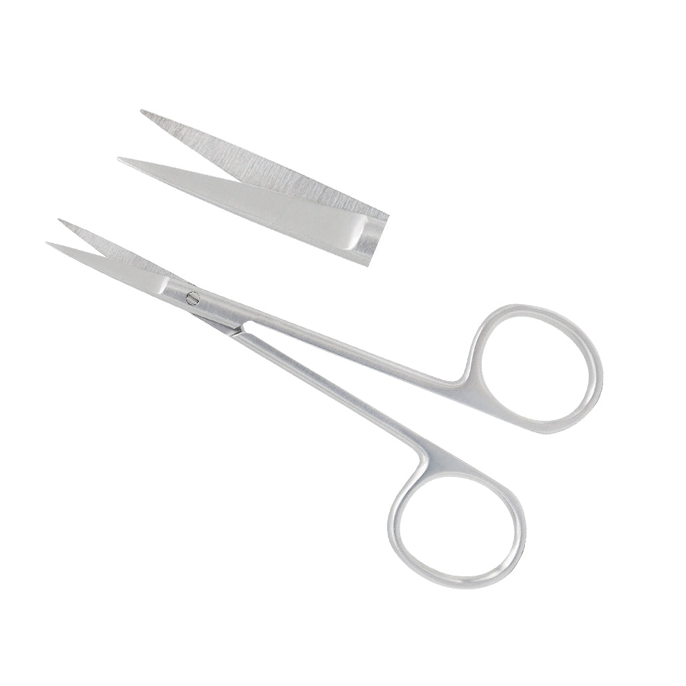 Eye Scissor, Curved, blunt-blunt, 11.5cm