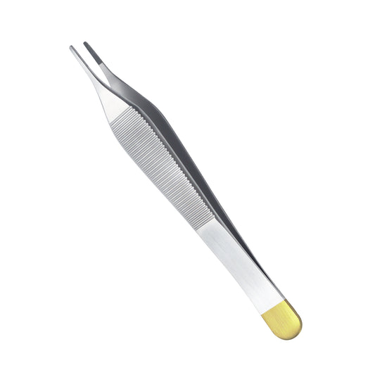 Adson Plain Forceps with TC Tip – 12 cm