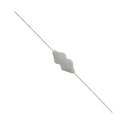 Bowman Lachrymal Probe, stainless steel over all length 13 cm Cylindrical Fig. 1-1 - Stellmacher Instruments inc.