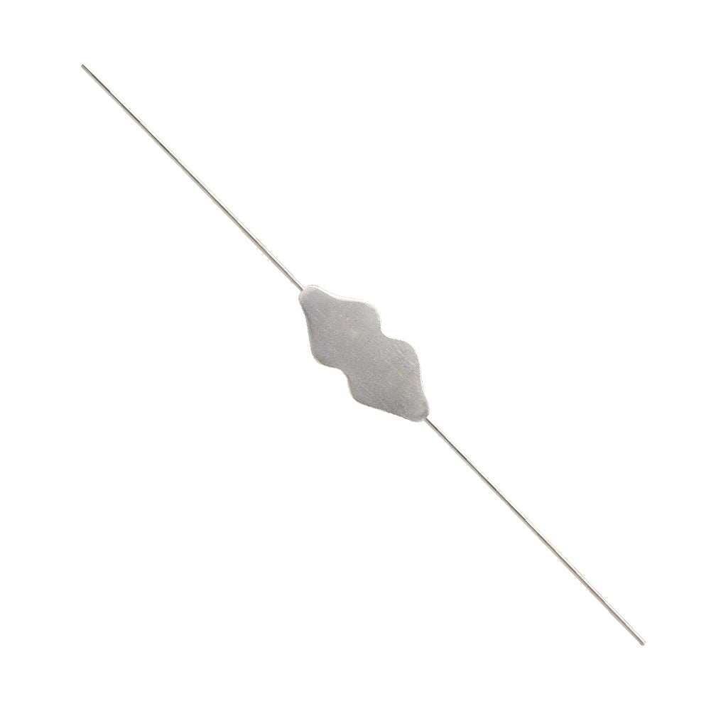 Bowman Lachrymal Probe, stainless steel overall length 13 cm Cylindrical Fig. 000-000 - Stellmacher Instruments inc.