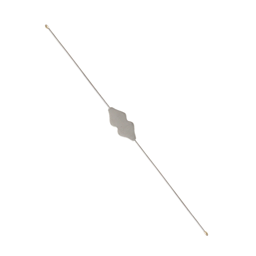 Bowman Lachrymal Probe, stainless steel over all length 13 cm Fig. 4-4 (Bulbous) - Stellmacher Instruments inc.