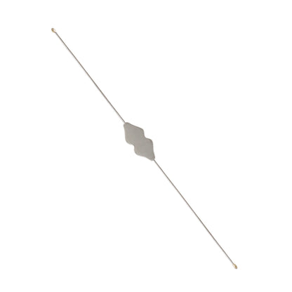 Bowman Lachrymal Probe, stainless steel over all length 13 cm Fig. 4-4 (Bulbous) - Stellmacher Instruments inc.