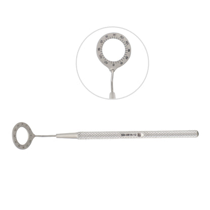 Mendez Degree Gauge – Ophthalmic Toric Marker