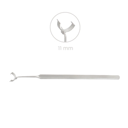 Henderson Alignment marker, to mark patient the slit lamp - Stellmacher Instruments inc.