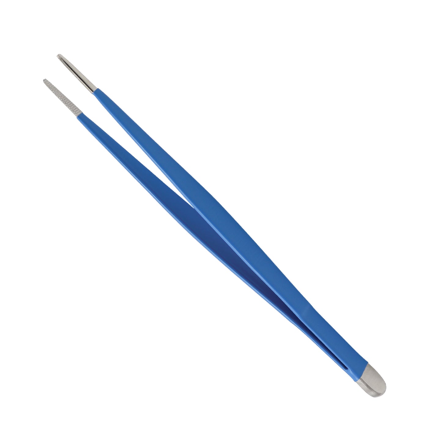 Coated Potts-Smith Forceps – Straight, Serrated Tips | 7", 8", 12" (with Platform)