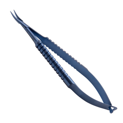 Cartridge Loading Forceps – Titanium Ophthalmic ICL Lens Handling Instrument