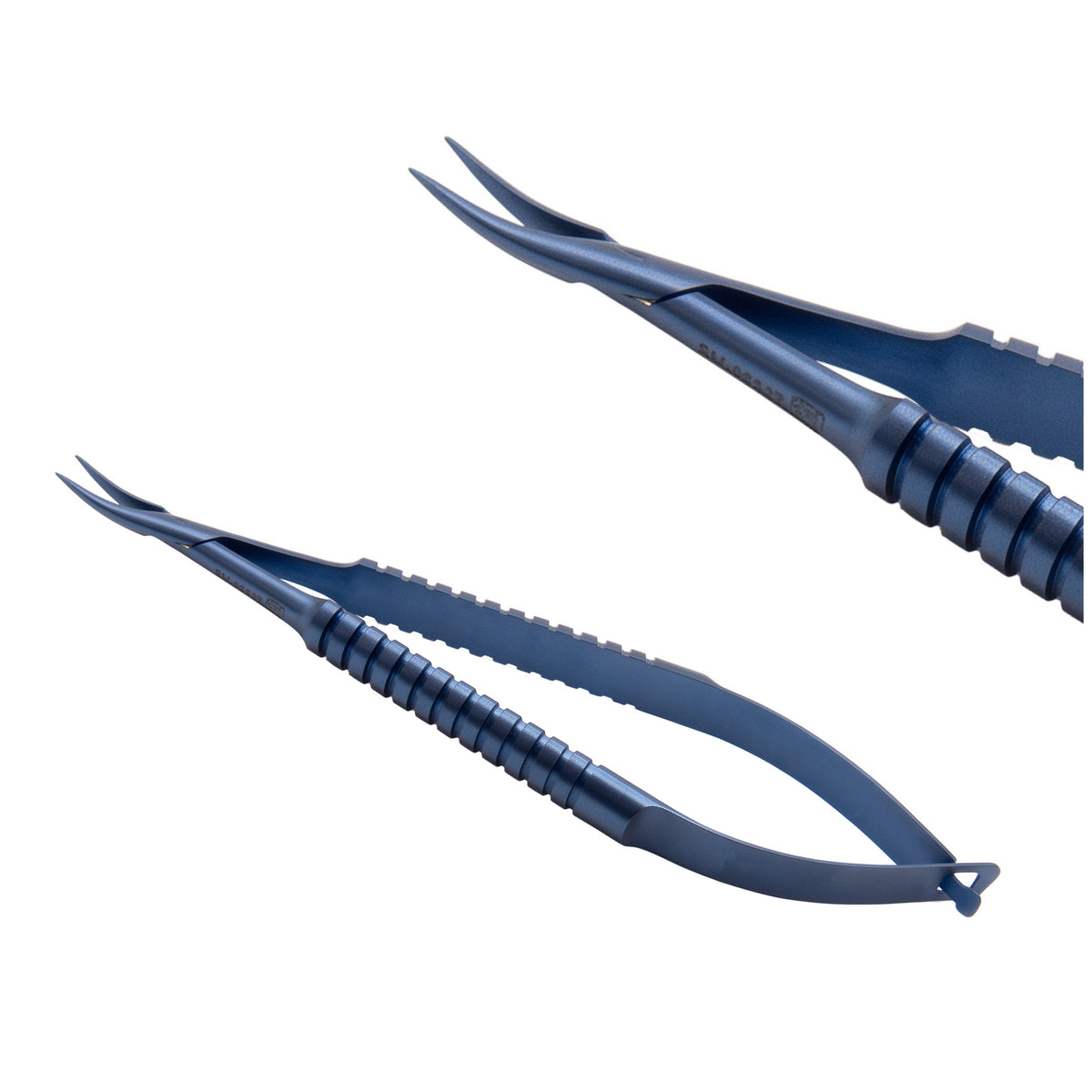Cartridge Loading Forceps – Titanium Ophthalmic ICL Lens Handling Instrument