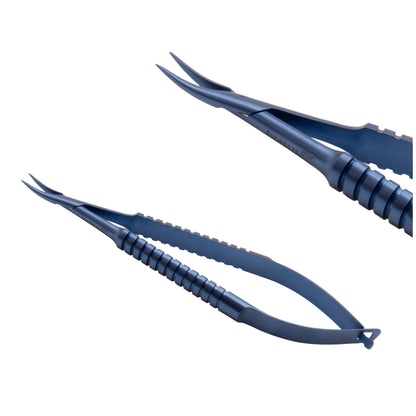 Cartridge Loading Forceps – Titanium Ophthalmic ICL Lens Handling Instrument