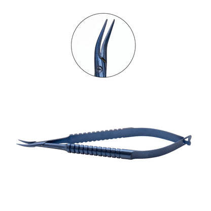 Cartridge Loading Forceps – Titanium Ophthalmic ICL Lens Handling Instrument