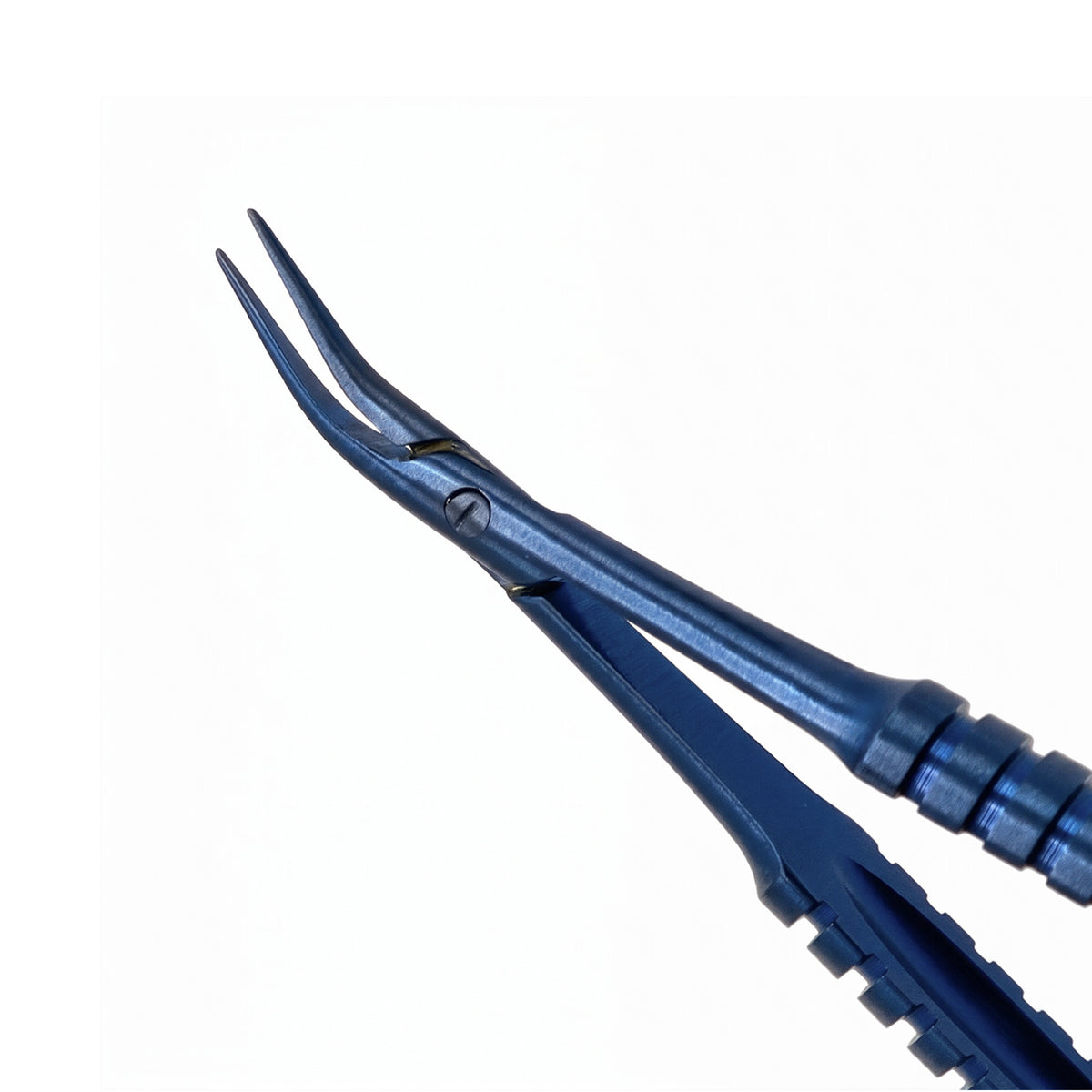 Cartridge Loading Forceps – Titanium Ophthalmic ICL Lens Handling Instrument