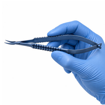 Cartridge Loading Forceps – Titanium Ophthalmic ICL Lens Handling Instrument