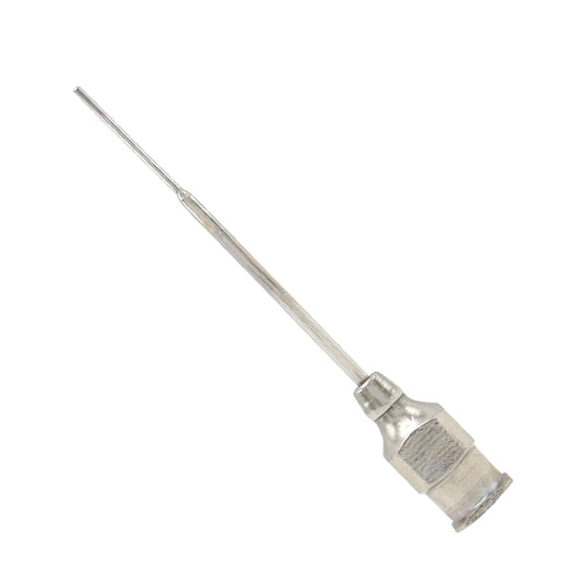 Lachrymal Cannula – 23 Gauge, Straight, Beveled Tip | Ophthalmic Surgical Instrument