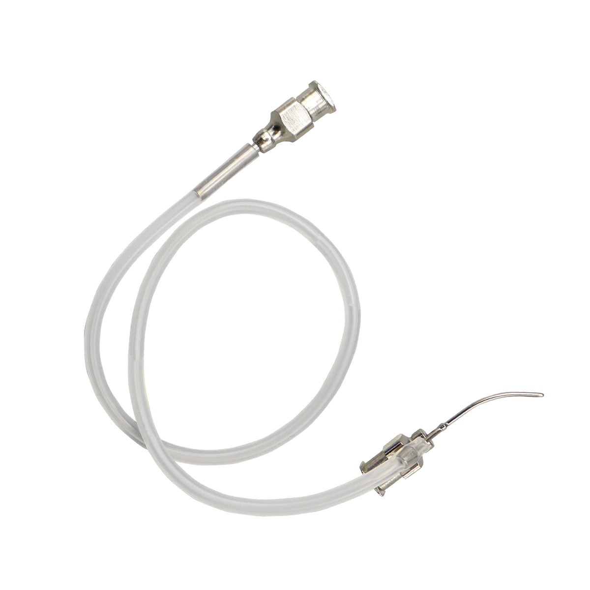 Simcoe Irrigation Aspiration Cannula – 23G, 0.3mm Port | Stainless Steel Hub