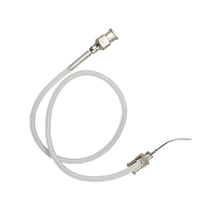Simcoe Irrigation Aspiration Cannula – 23G, 0.3mm Port | Stainless Steel Hub