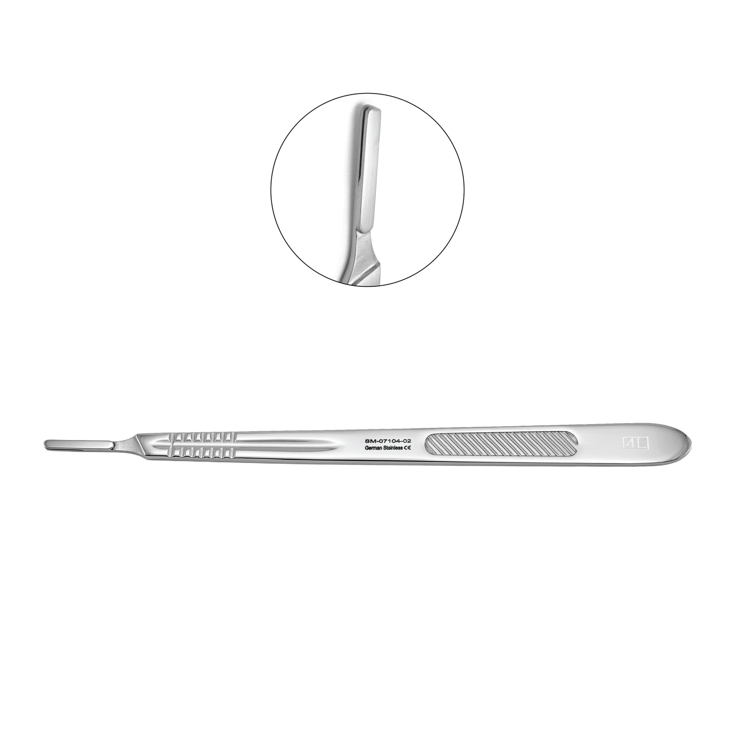 Reusable Scalpel Handle Fig 4L Long 21cm