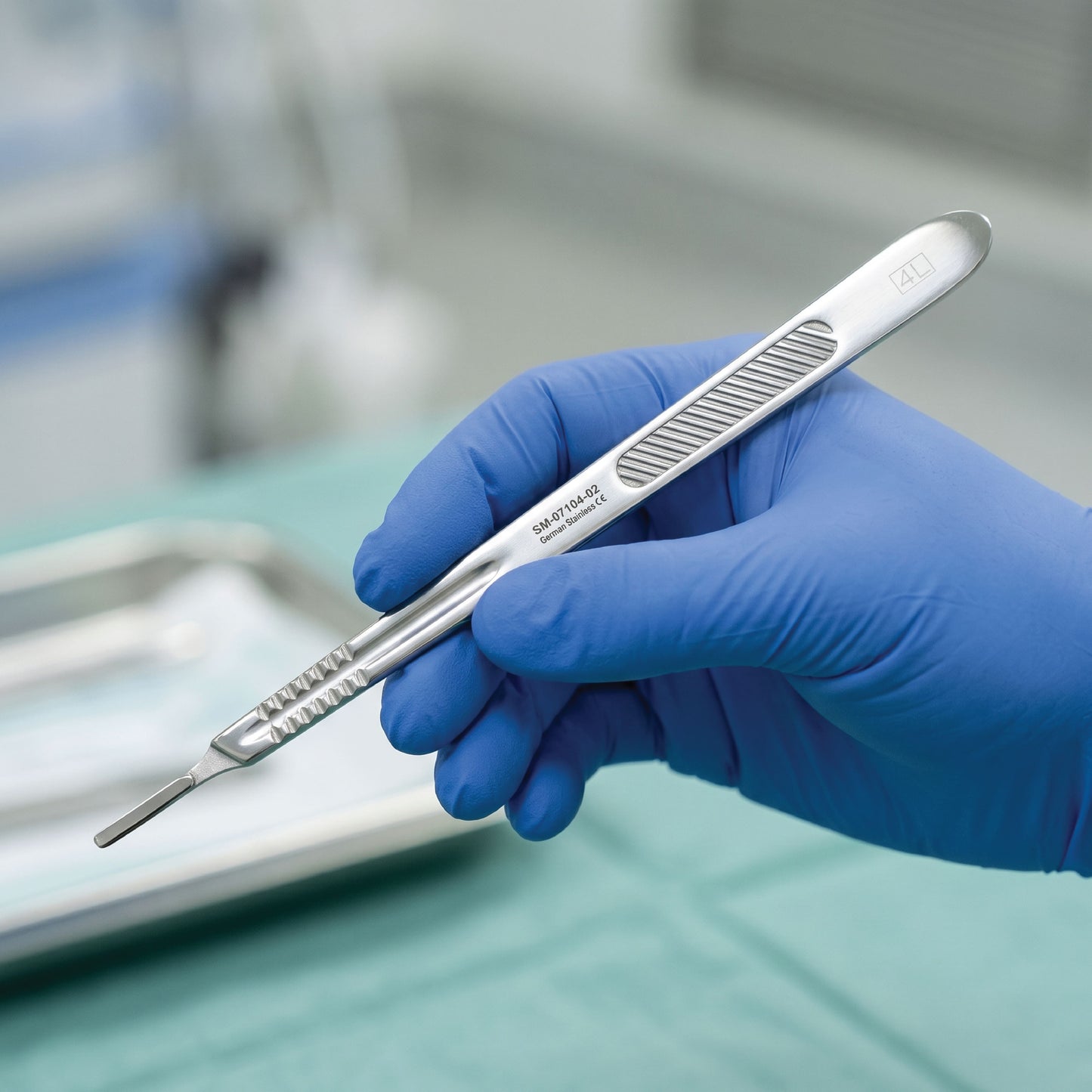 Reusable Scalpel Handle Fig 4L Long 21cm