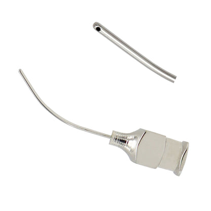 Simcoe Cortex Extractor – 21mm | 0.3mm Side Port | 23G | Sandblasted Tip