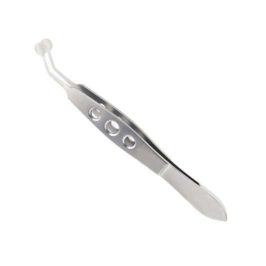 Meibomian Gland Forceps C Collins Expressor for Dry Eyes Tip 6 mm