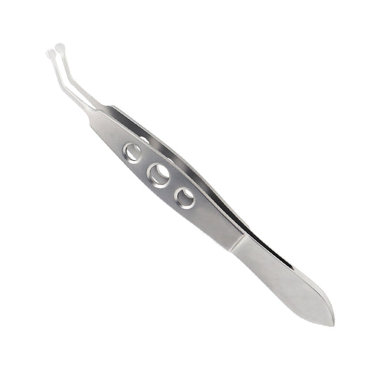 Meibomian Gland Forceps Expressor Tweezer High Precision for Meibomian Flap, 3 mm - Stellmacher Instruments inc.