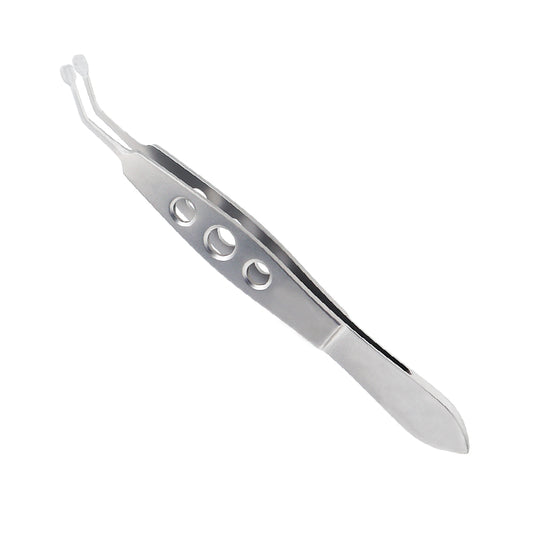 Meibomian Gland Forceps-  Tip 3 mm Length X 3 mm Width, 10.5cm