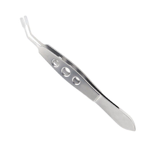 Meibomian Gland Expressor Forcep Tweezer High Precision for Meibomian Flap 3x9 mm