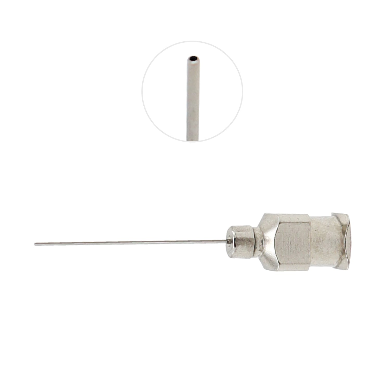 McIntyre Anterior Chamber Cannula – Straight, 30G, 18mm