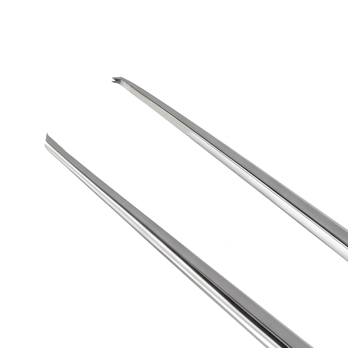 Bonn Tissue Forceps 1x2 Teeth, 0.12mm Tips, 75mm | Ophthalmic Surgical Forceps