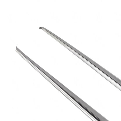 Bonn Tissue Forceps 1x2 Teeth, 0.12mm Tips, 75mm | Ophthalmic Surgical Forceps