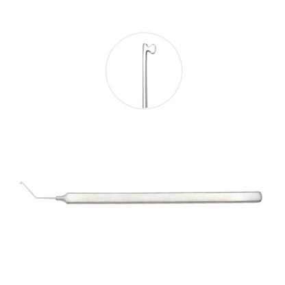 Kuglen Iris HK / Lens Manipulator – Flat Angled, 115mm