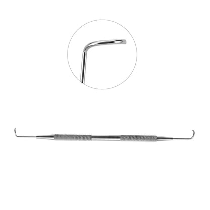 Pigtail Probe – Blunt 8mm, 155mm | Double-Ended Lacrimal Instrument