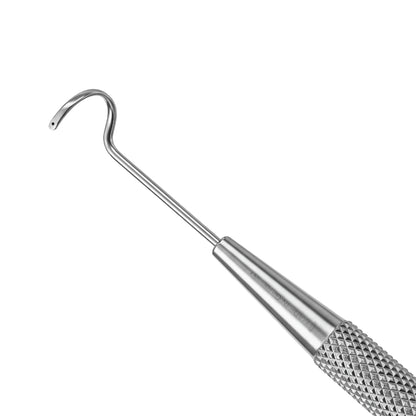 Pigtail Probe – Blunt 8mm, 155mm | Double-Ended Lacrimal Instrument