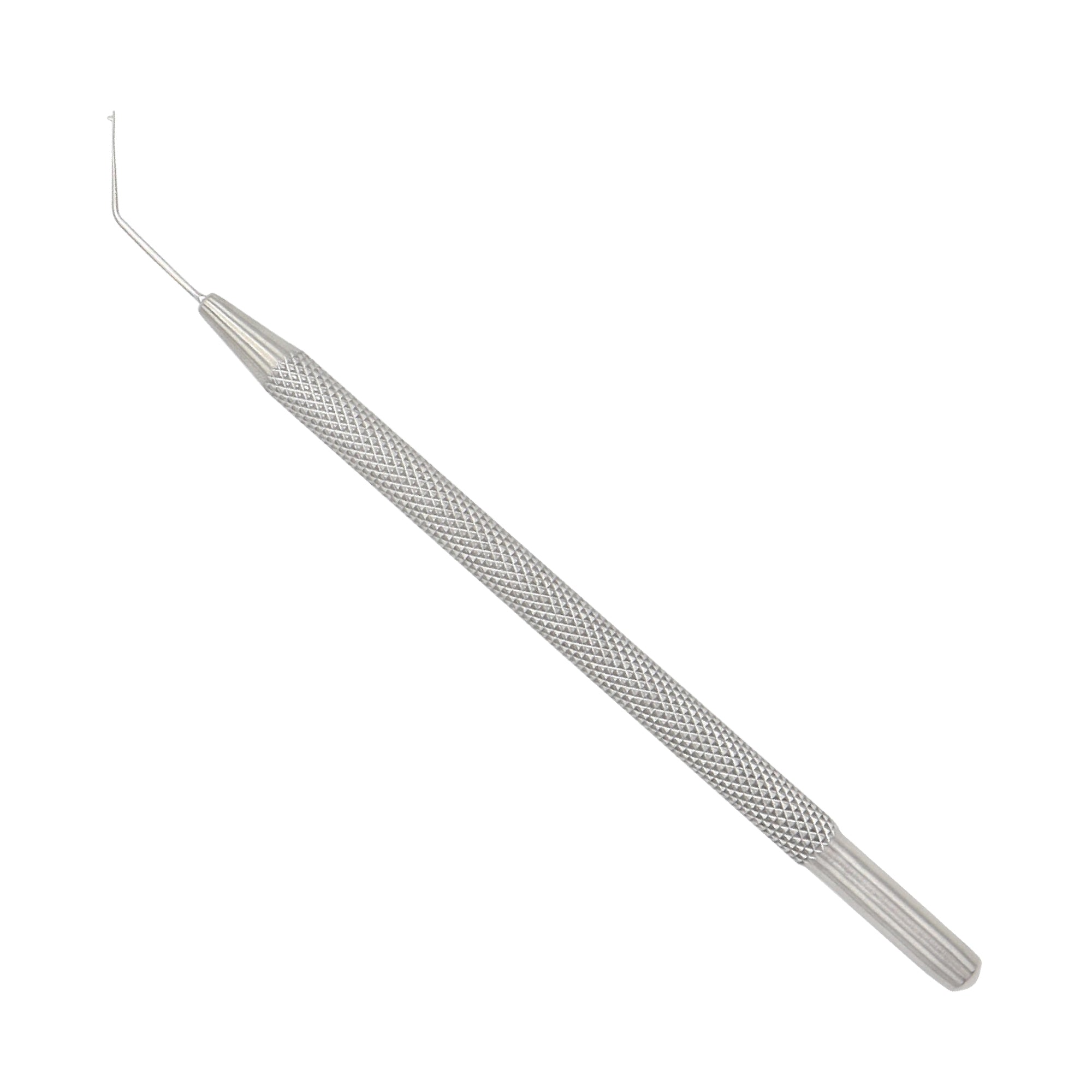 Lester IOL Manipulator – Angled 0.25mm Dia, 115mm